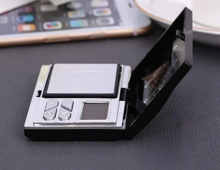 Super Mini  professional 200gx0.01g Digital Pocket scale with LCD backlight