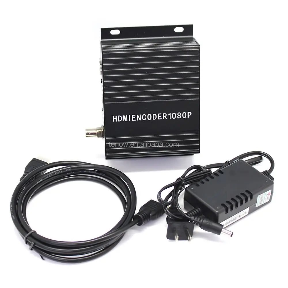 TBS2601 HDM I CVBS Video Encoder - Professional H.264 Video Coding Box for IPTV Live Stream Broadcast, HDM I Video Recording