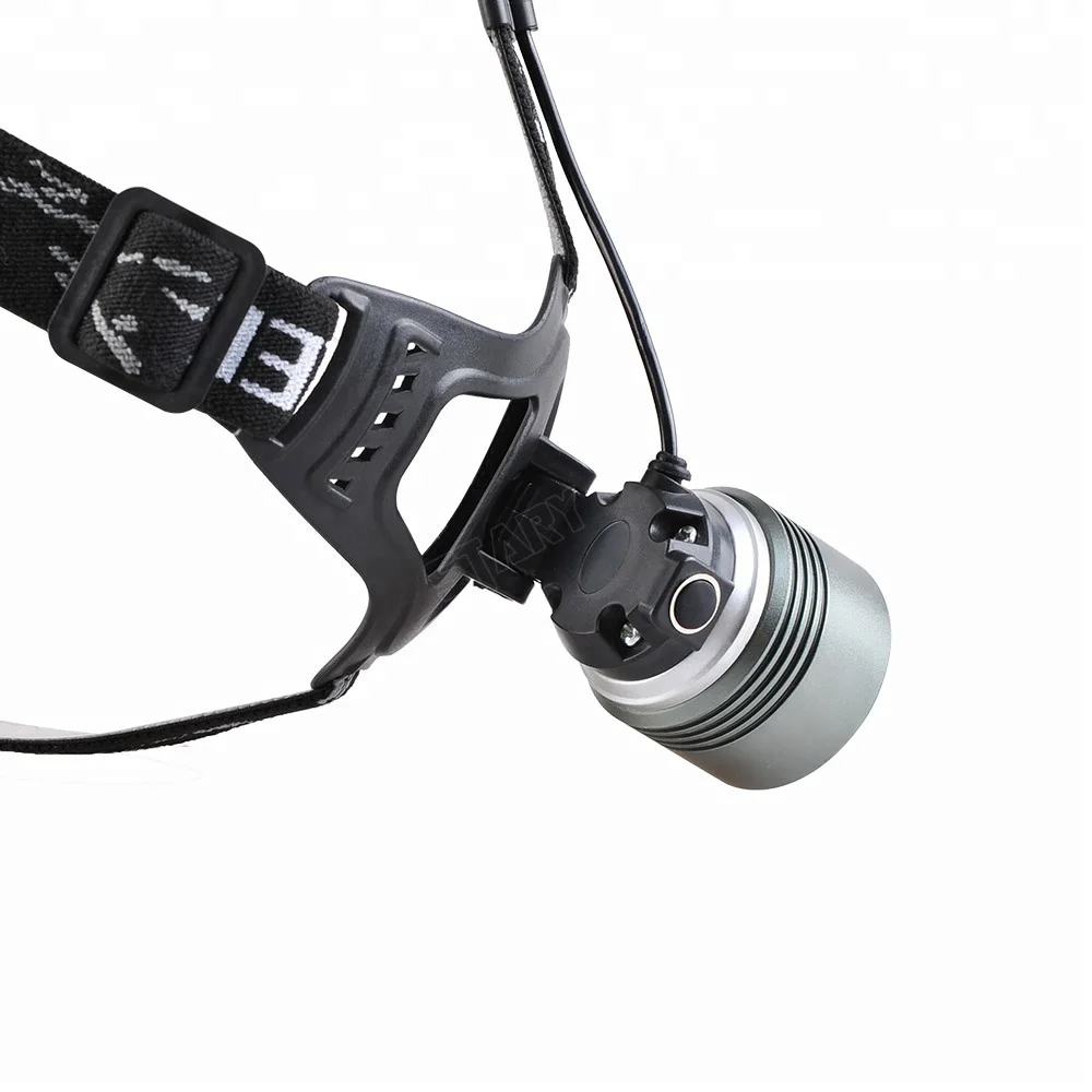 STARYNITE 10w led mining cordless rechargeable zoomable headlamp helmet flashlight torch