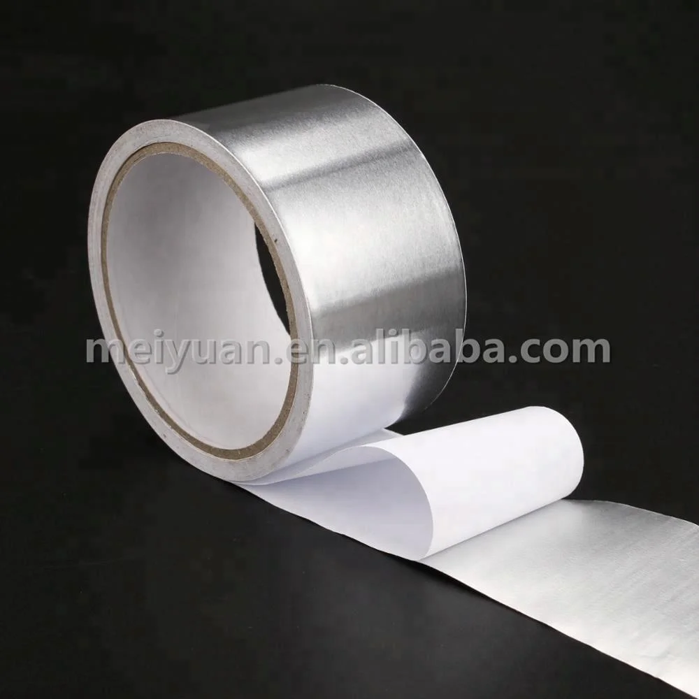 T-F2604SP Solvent-based acrylic adhesive aluminum thermal reflective foil insulation tape