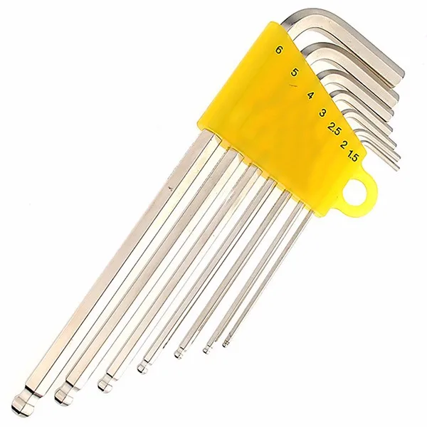 Fodling Звезды Шестигранного Ключа 9 шт. Шестигранный Ключ Torx Набор Кольцо