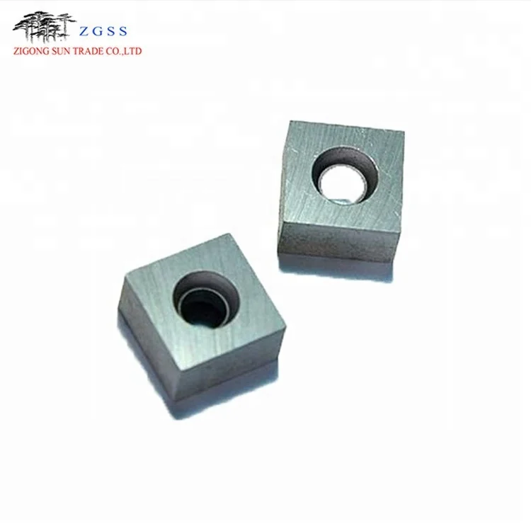 Высококачественные режущие пластины для цепной пилы из карбида вольфрама pdc для резки камня для цепной пилы