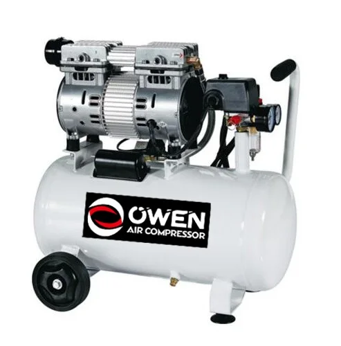 
Малошумный итальянский воздушный мини-компрессор для стоматологических целей 