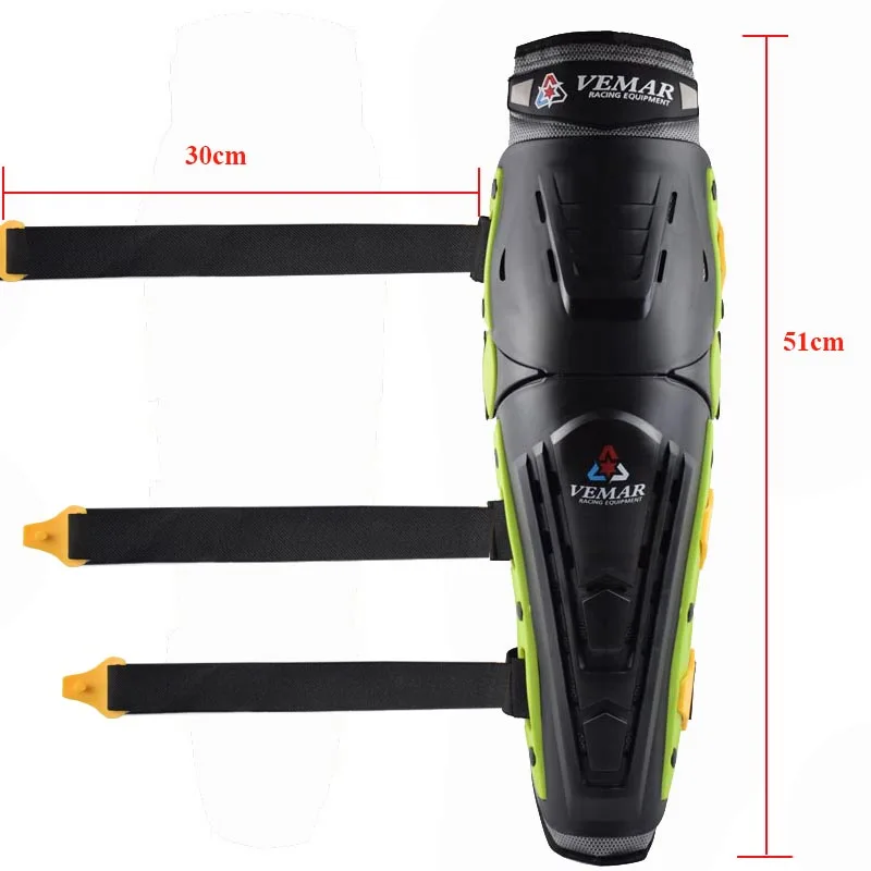 2pcs/lot Motorcycle Auto Racing protecciones motocr PP Shell Knee Pads Outdoor Sports Protective Gear Motocross Off Road Guards