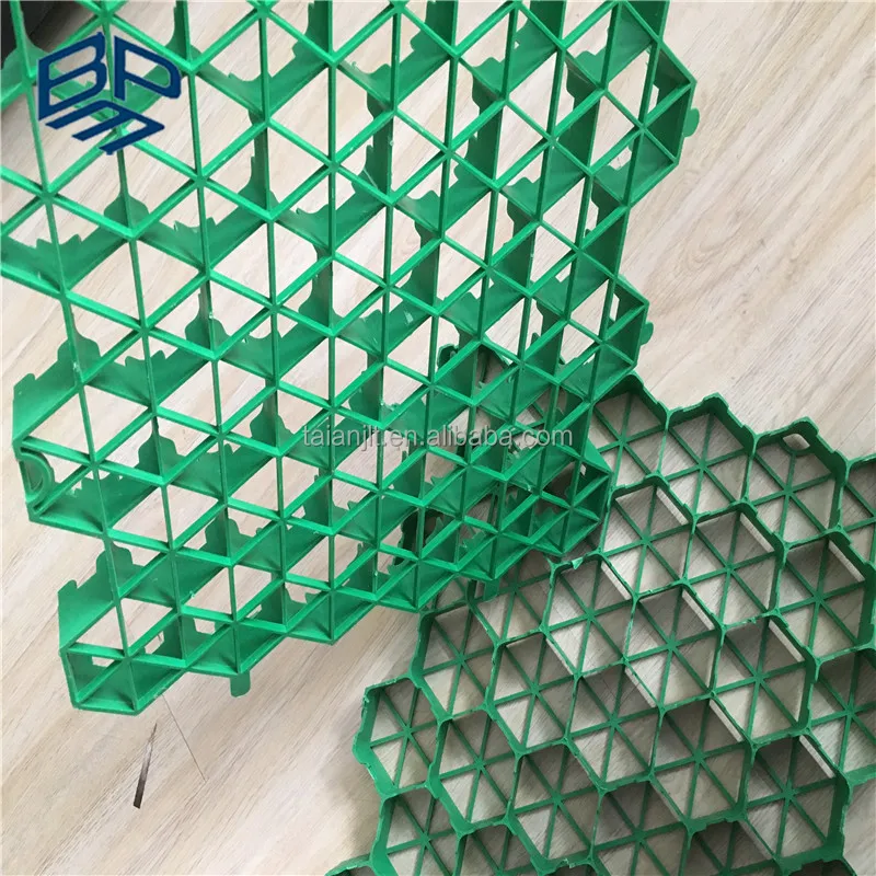 
50mm Plastic grass pavers Driveway gravel grass grid 