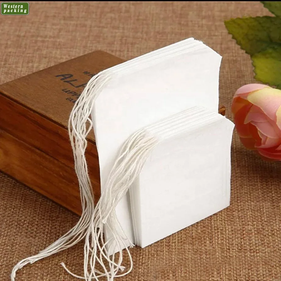 
high quality packaging paper/heat seal disposable tea filter bag 