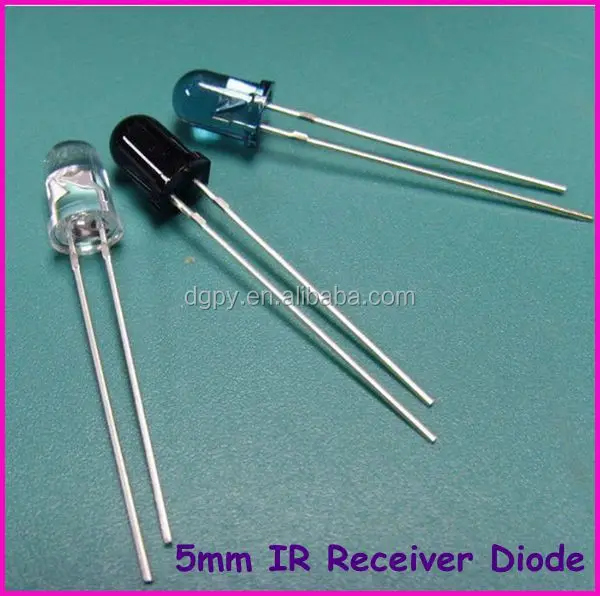 Electronic Components Infrared 5mm 850nm 940nm IR led
