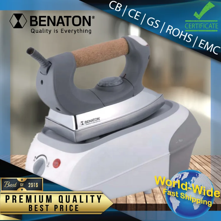 Detachable Adjustable Temperature Plastic Electric Professional Iron Steam Station