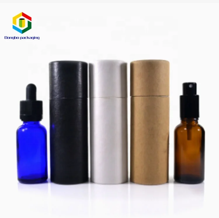 Manufacturer Custom Cosmetic Biodegradable Makeup Compact Powder Case Paper Container