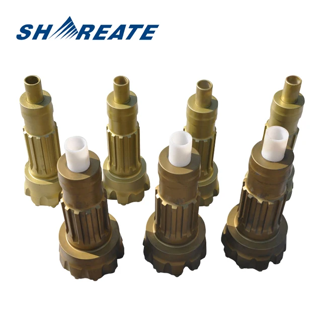 
high strength QL series SQ4 115MM DTH hammer bits button drill bit for well and mining drilling 