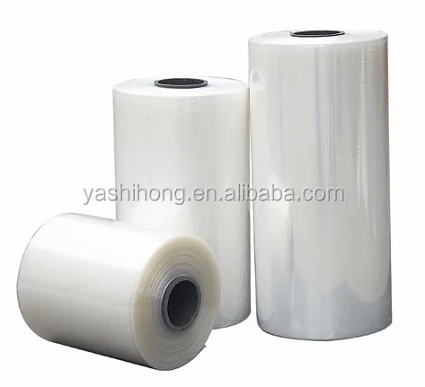 wholesale raw material film super clear transparent bopp lamination roll film