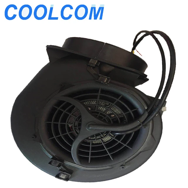 coolcom high quality ec plastic centrifugal cooling fan blower fan for ventilation system