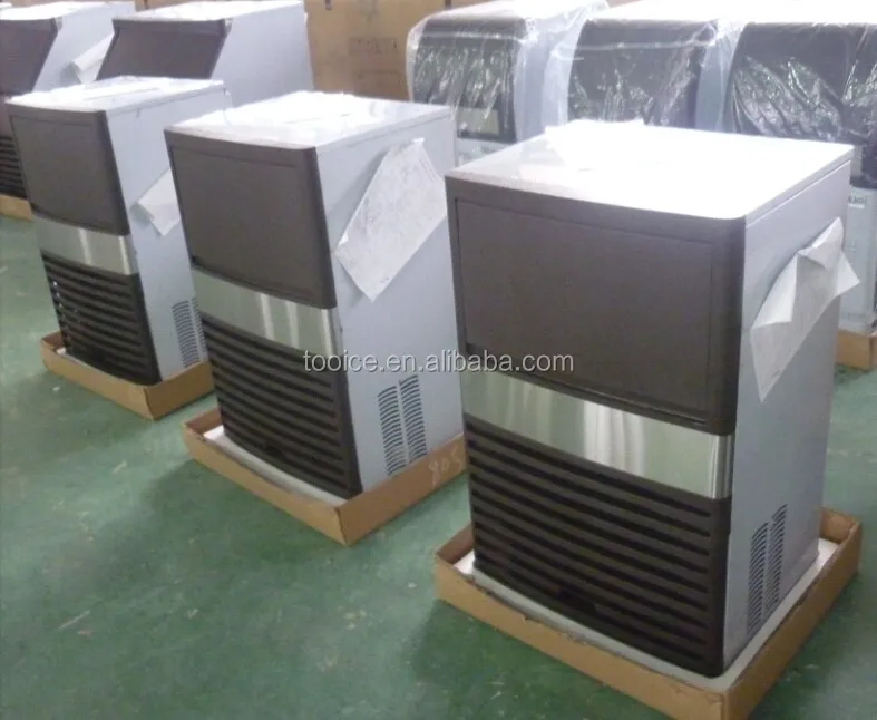 25kgs mini undercounter ice making machine ice cube freezer