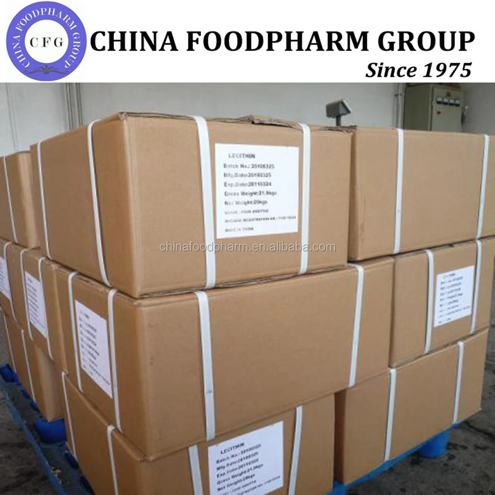 
Natural emulsifier Soy Lecithin powder for chocolate manufacturing 