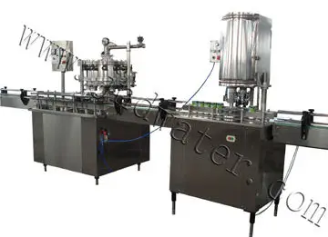 Линия для розлива газированных напитков в жестяные банки