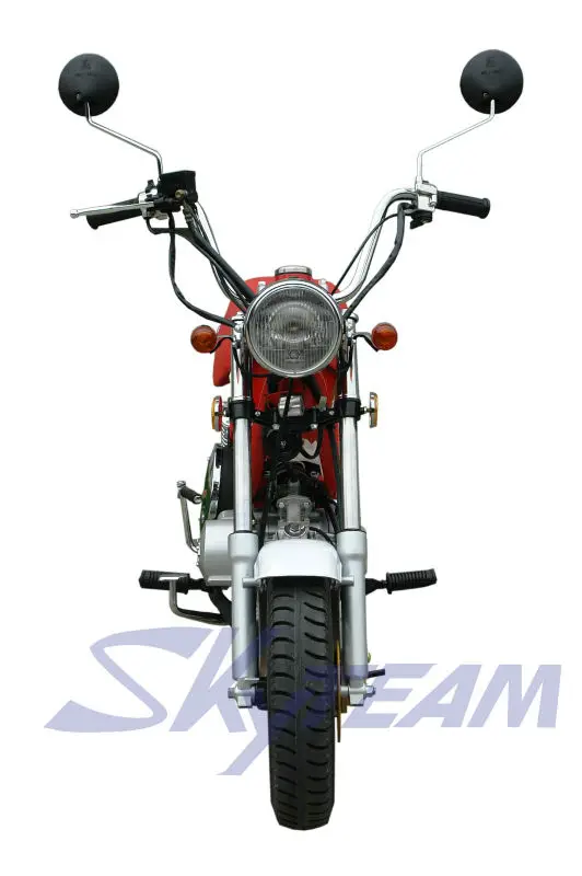 
SKYTEAM 4 stroke BUBBLY 50cc &125cc motorcycle CHAPPY(EEC EUROIII EURO3 APPROVED) 