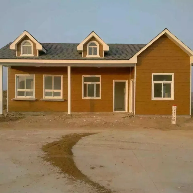 Сборный дом с одной спальней, дом из сборной стали