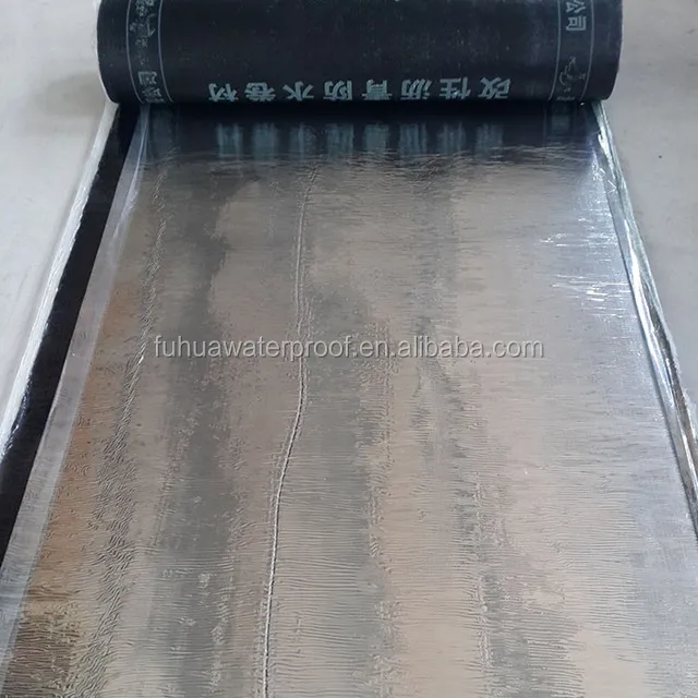 SBS Polymer Modified Bitumen Waterproof Membrane Torchable Bitumen Board