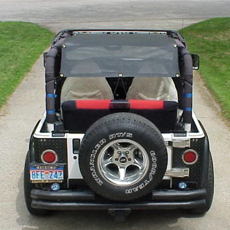 Высококачественная затеняющая сетка для джипа