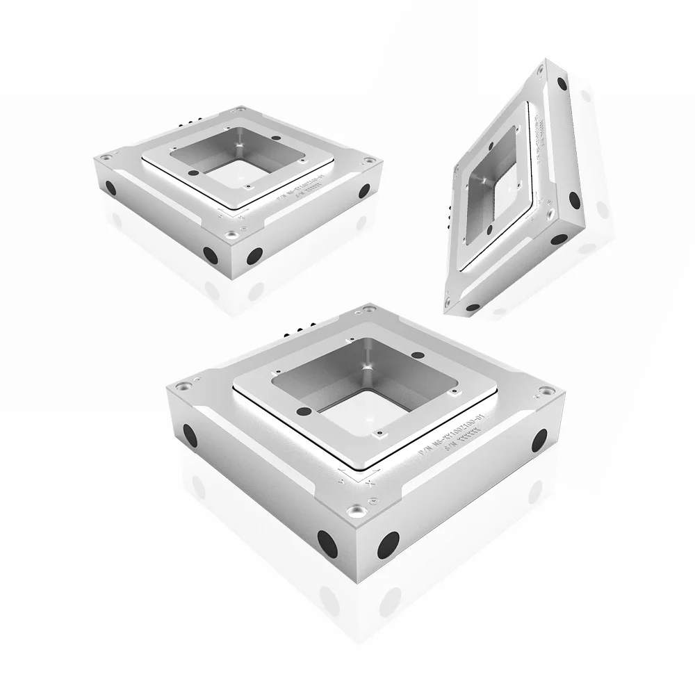 Nanopositioner piezoelectric mirror laser scanning microscope nano cylinder linear actuator nano linear nano-positioning stage