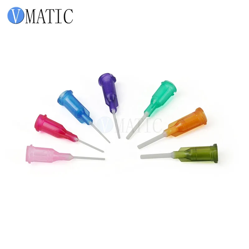 14 г/15 г/18 г/20 г/22 г/25 г полипропиленовый гибкий клей 0,5 дюйма 1/2 дюйма наконечники иглы для дозирования