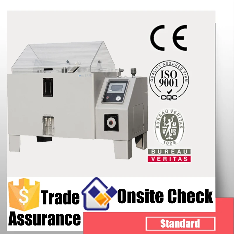 Соленые брызги испытательной камеры