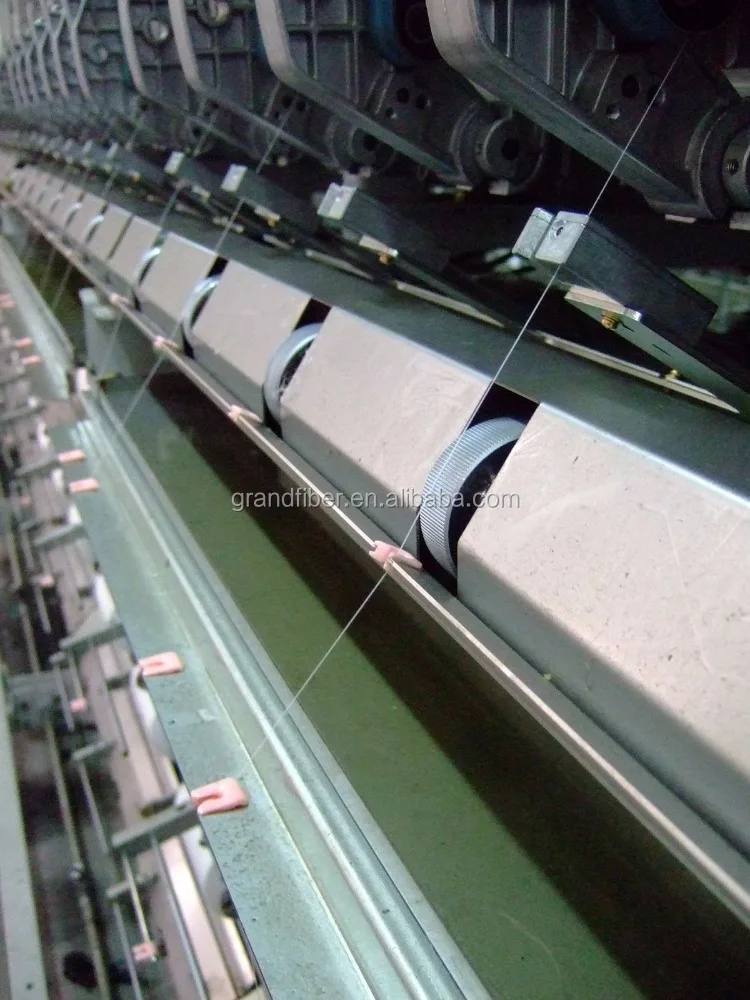 250D/144F air textured yarn recycled polyester dope dyed Slub CD RW yarn cationic ATY yarn for sari