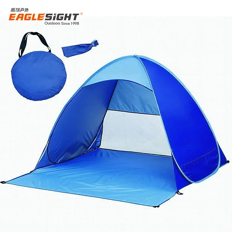 Outdoor Camping Pop Up Tent UPF 50+ Portable Instant Tent Auto Pop Up Tent for Family Beach Camping Party
