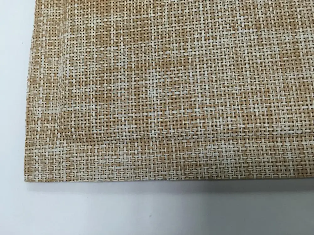 Woven Carpet PVC Vinyl Round Rug for Kitchen