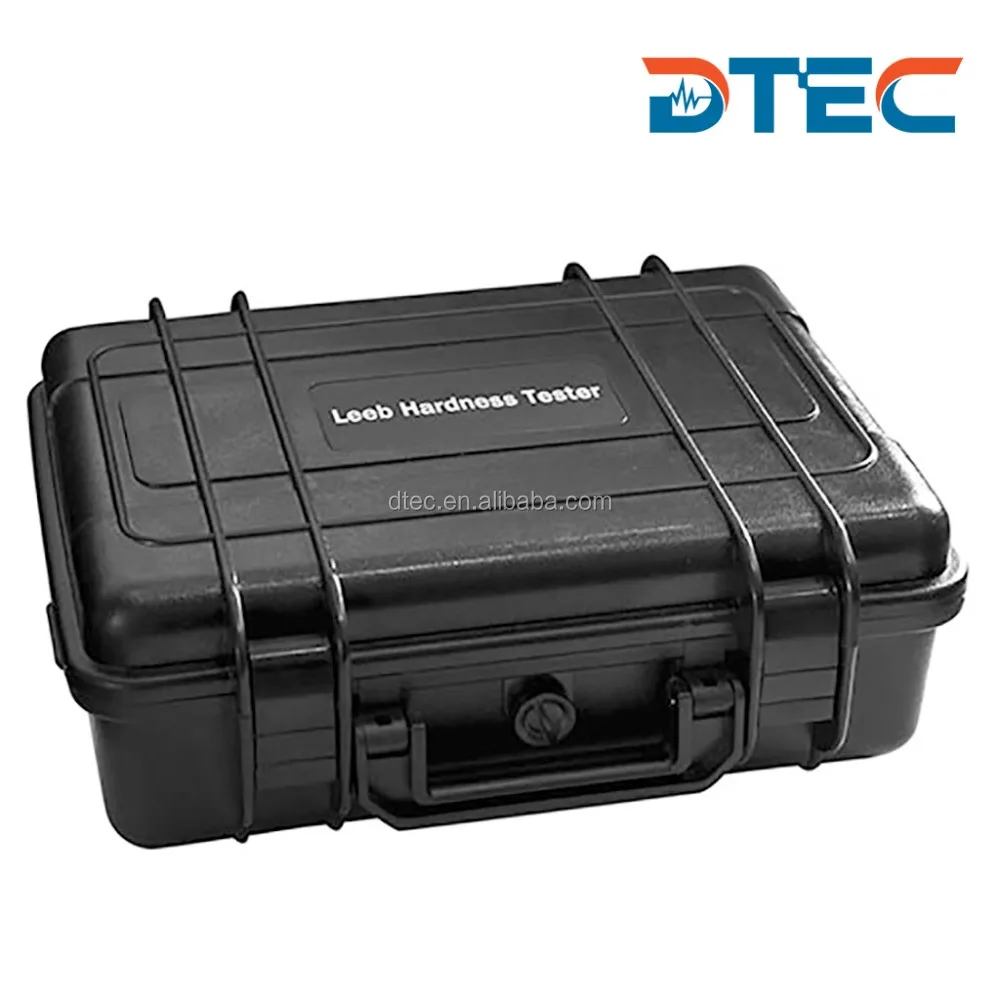 DTEC DH200 Portable Leeb Hardness Tester,HL scale, CE ISO Authorized Best-selling Model,D type Impact device AA battery