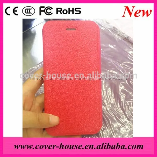 Hot Sale Girls TPU Liter Case with Mirror for iphone6 Mobile Phone Leather Flip Case Cover