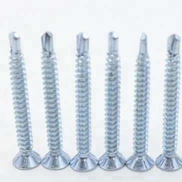 Phllips Ribs Flat Head zinc plated, Self Drilling Screw C1022