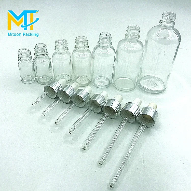 1oz Glass Bottles with Glass Eye Dropper Dispenser for Essential Oils Kitchen Tools Chemistry Lab Chemicals  Colognes perfume