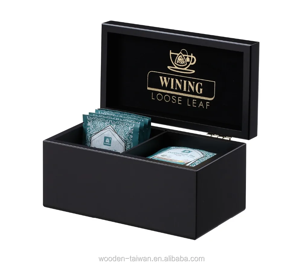 
Compact & Refinement Wooden Tea Boxes 