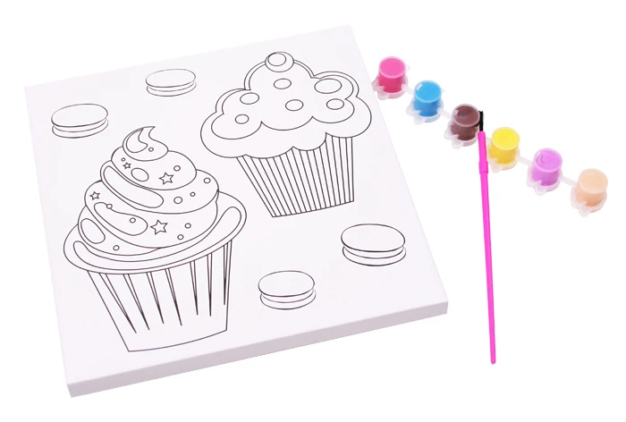 Licheng LW7680 Kids Craft Set, Art Supplies Painting Set for Kids