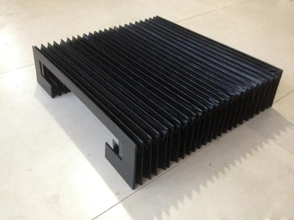 Machine accordion bellows