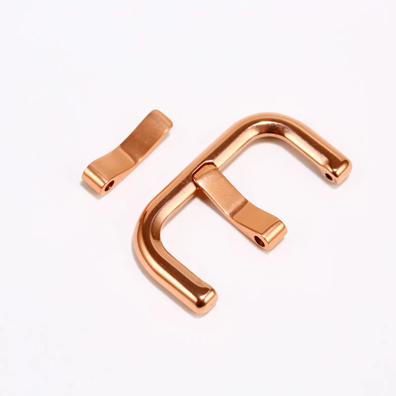 China ironware factory custom CNC Aluminum turning parts cover of watch