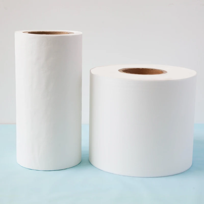 
Skin-friendly soft embossed printing PE Film for diapers and sanitary napkin making raw materials 