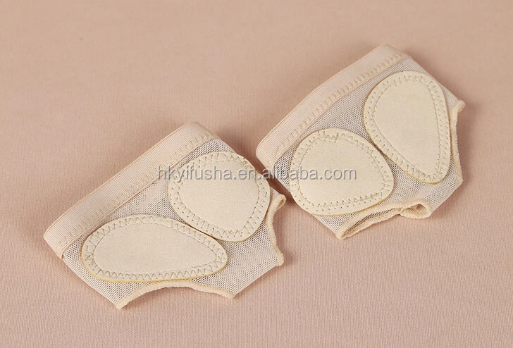 Оптовая продажа профессиональная защита ног женские танцевальные тренировочные носки без обувь