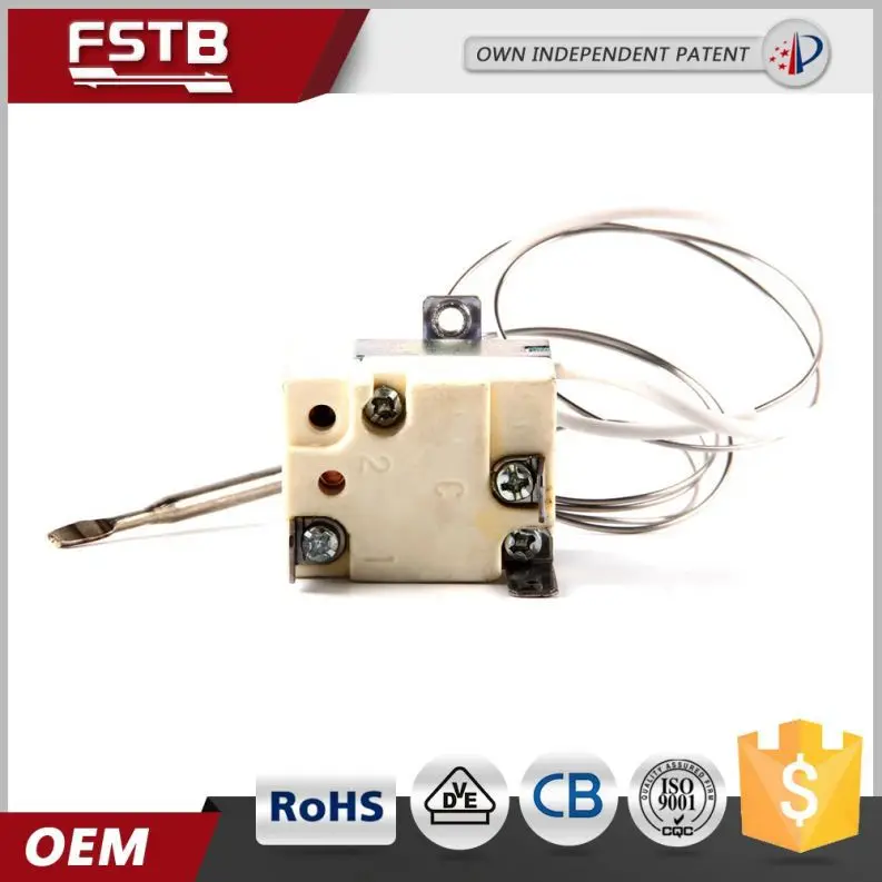 
New Products On China Market Hvac Parts CB RoHS Gas Heater Thermostat 