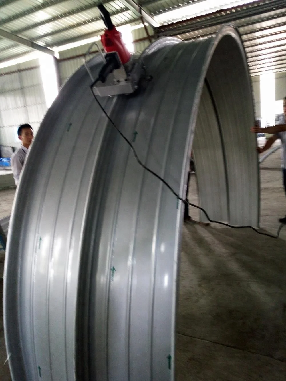 Automatic roof seamer auto seaming machine