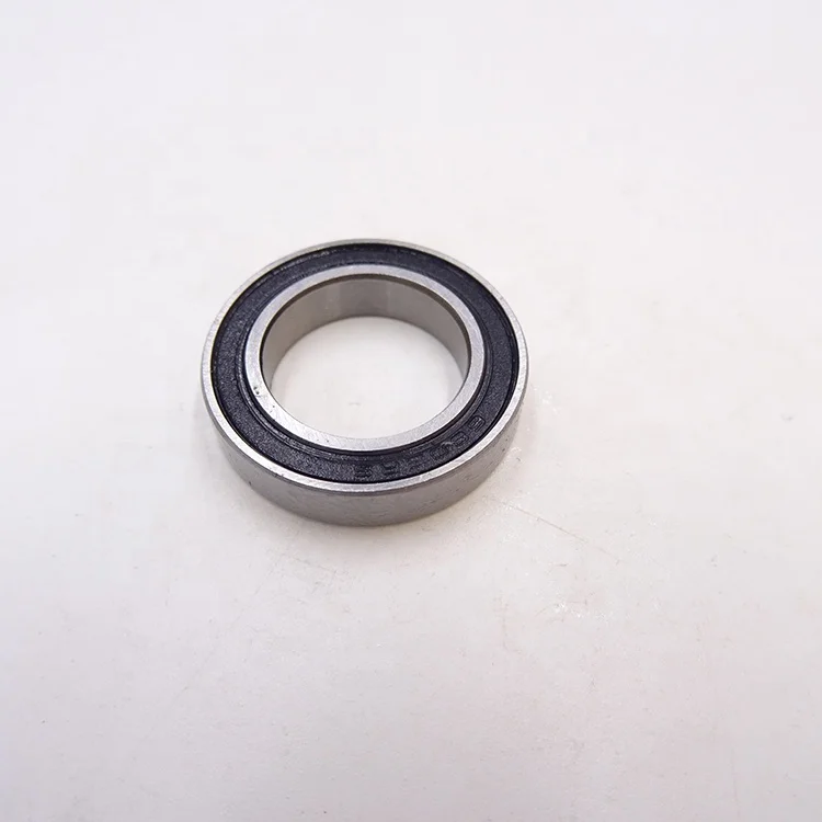 Size15x24x5mm China high precision Motorcycle Wheel Deep Groove Ball Bearing 61802 6802 ZZ 2RS