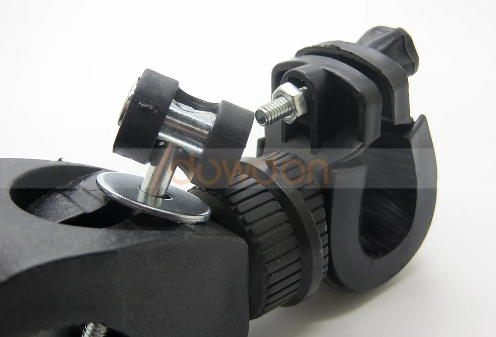 Easy Rotation Swivel Bicycle Mount Road Bike Headlight Flashlight Torch Head Light Lamp Holder