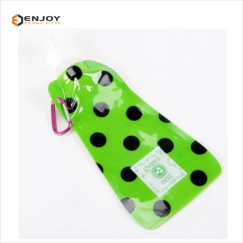 Traveling Outdoor Top Quality  Foldable Sports Water Bottle