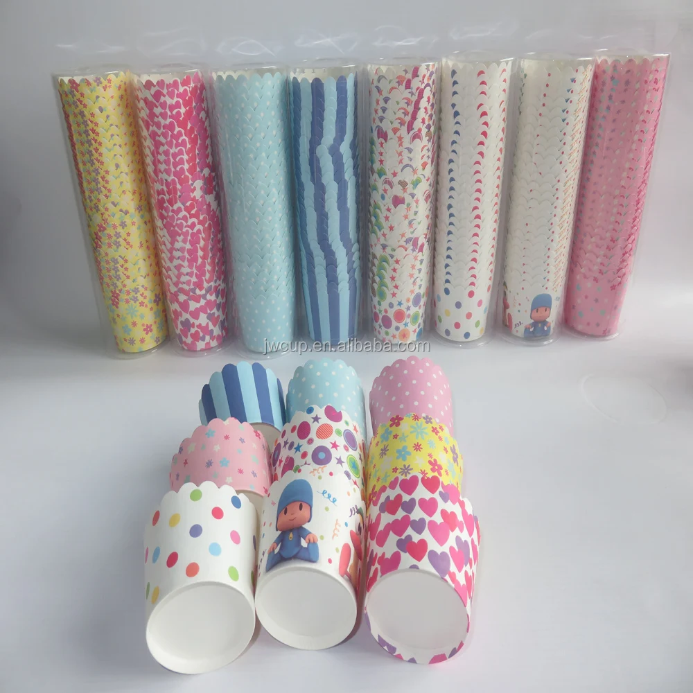 
Muffin cupcake liner silicone baking mould 