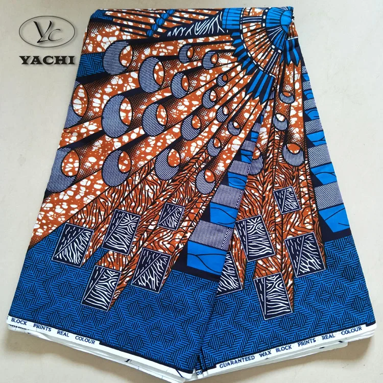 2021 Sell Hot Sales 100% Cotton African Real Wax Fabric