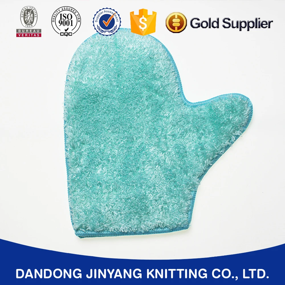 Перчатки из полиэстера и микрофибры для мытья посуды