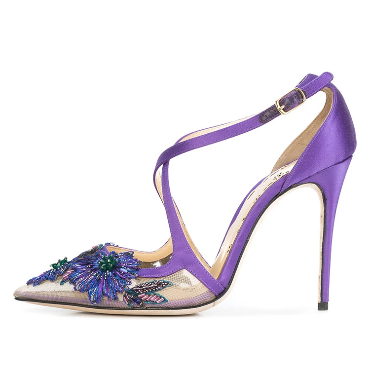 New Arrival Handmade China Wholesale High Heel Sandals