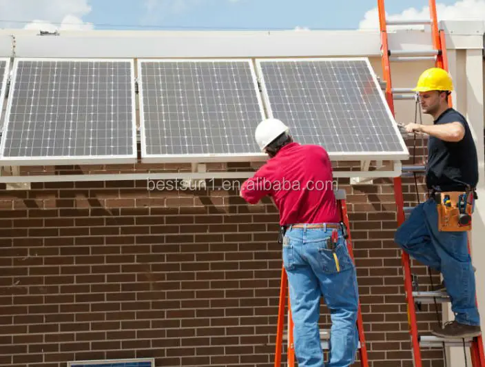 Острая панель солнечной энергии 130 Вт 150 200 220 240