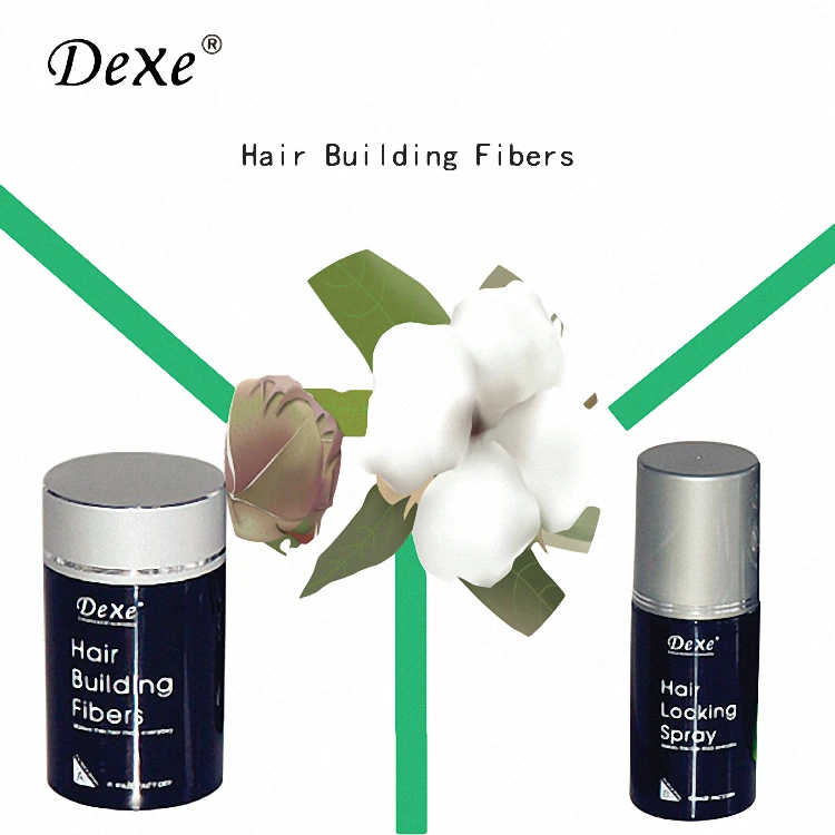 22g Concealer Hair Building Fiber Spray Thinning Treatment Keratin Refill Natural Styling Powder Instant Regrowth 10 Colors